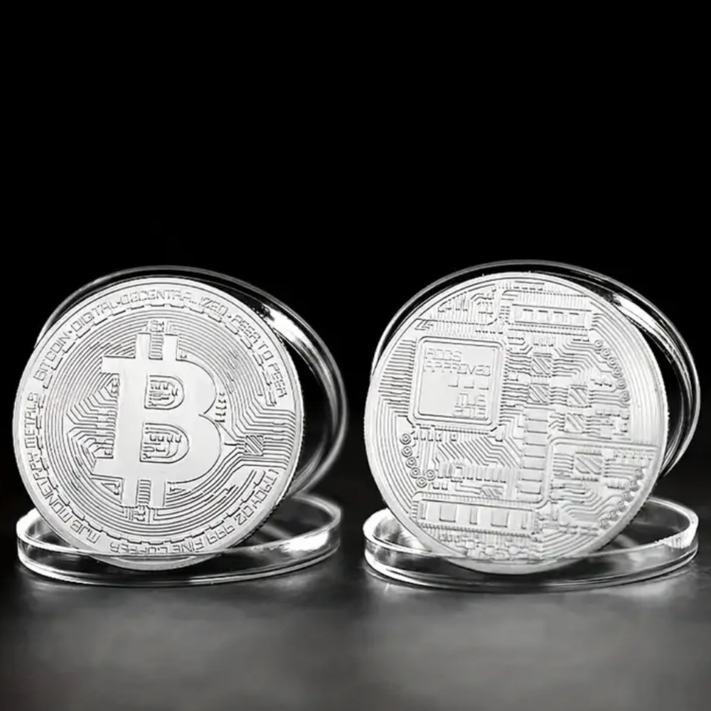 NWT Bitcoin Collector’s Commemorative Coin